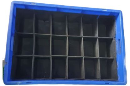 ESD PP Corrugated Handling Box with Partition